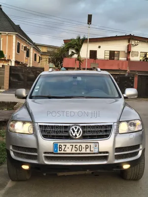 Volkswagen Touareg 3.2 V6 2005 Silver