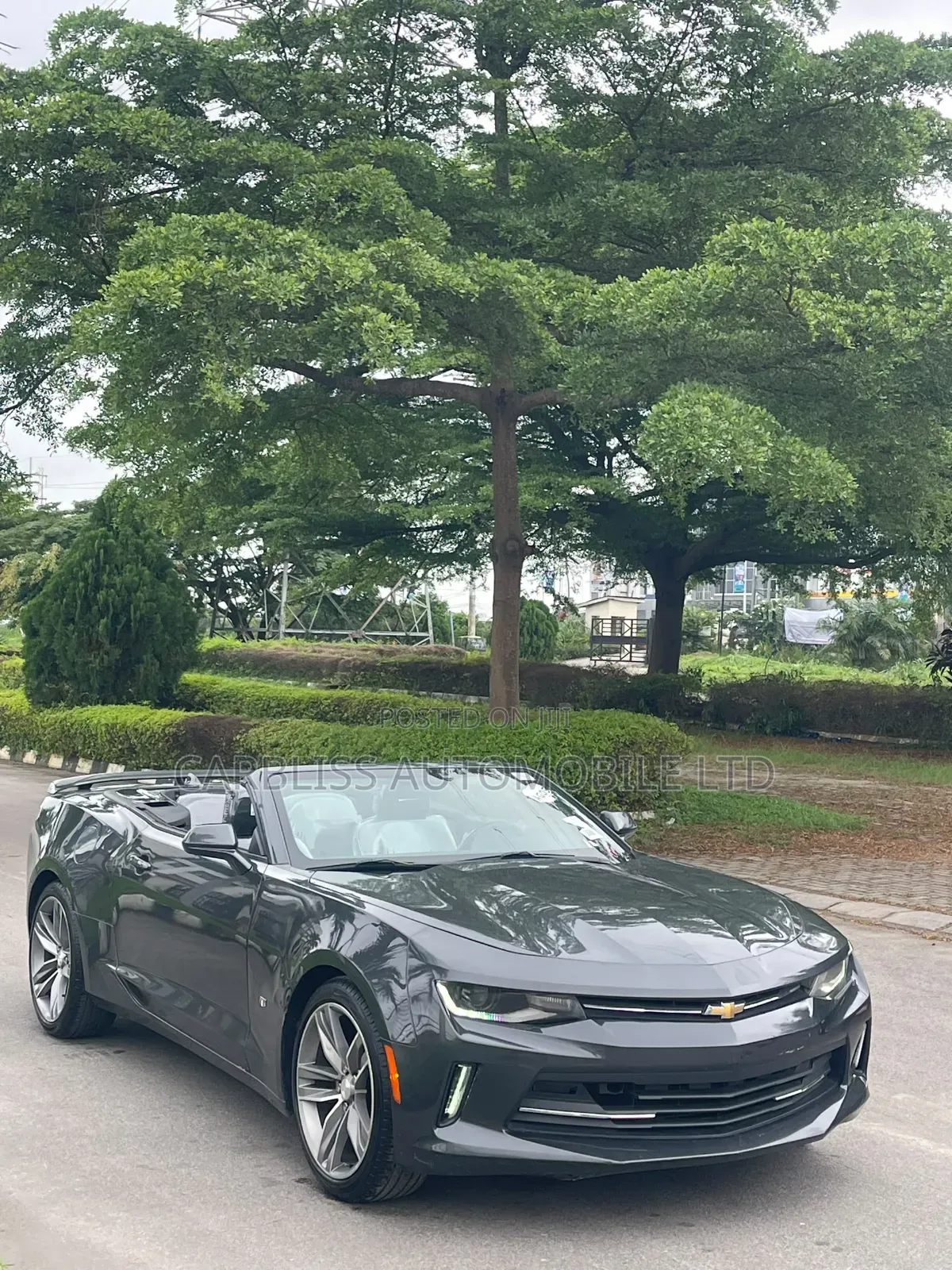 Chevrolet Camaro 2017 Gray