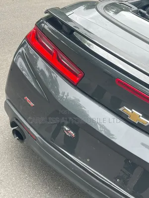 Chevrolet Camaro 2017 Gray