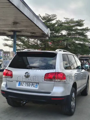Volkswagen Touareg 3.2 V6 2005 Silver