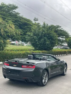 Chevrolet Camaro 2017 Gray
