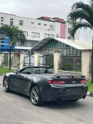 Chevrolet Camaro 2017 Gray