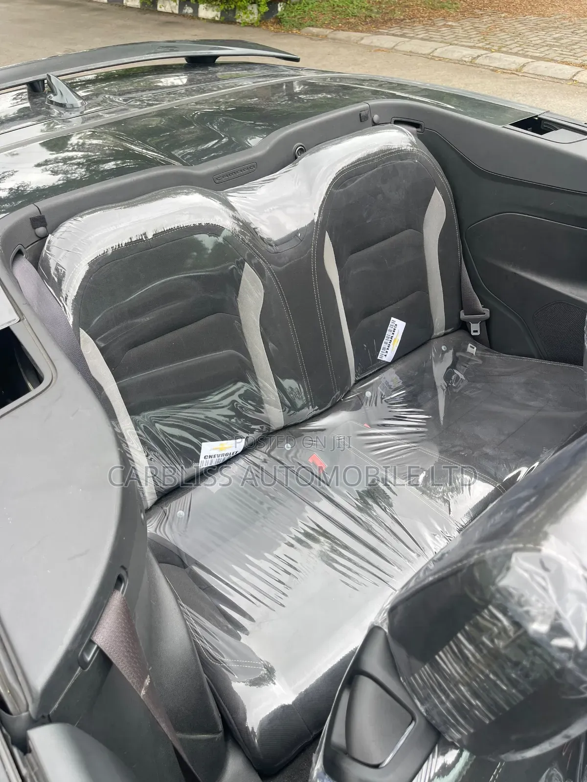 Chevrolet Camaro 2017 Gray