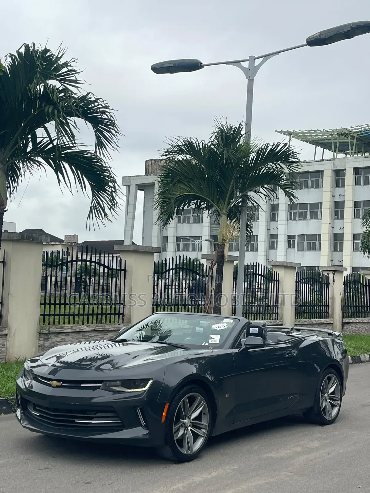 Chevrolet Camaro 2017 Gray