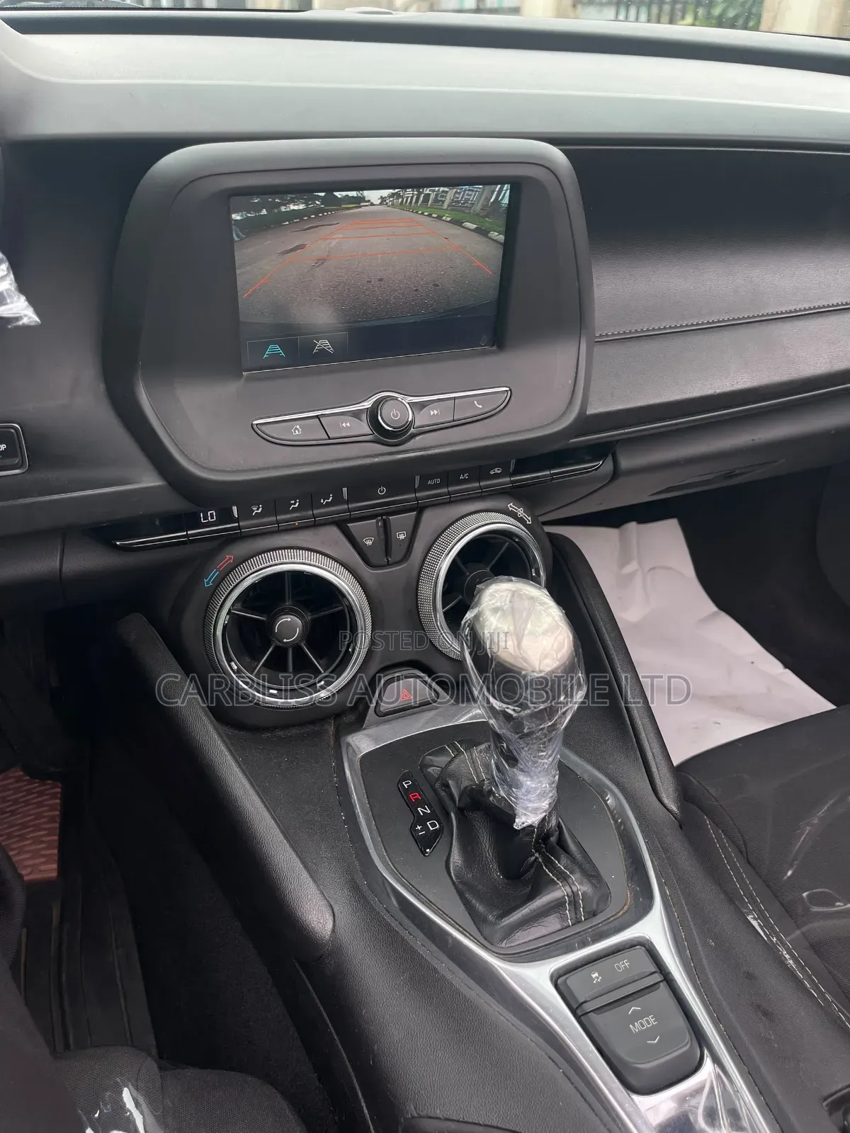 Chevrolet Camaro 2017 Gray