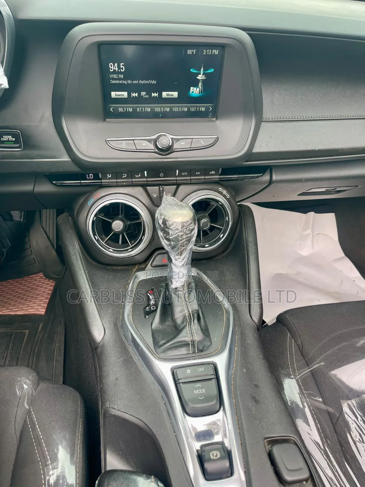 Chevrolet Camaro 2017 Gray