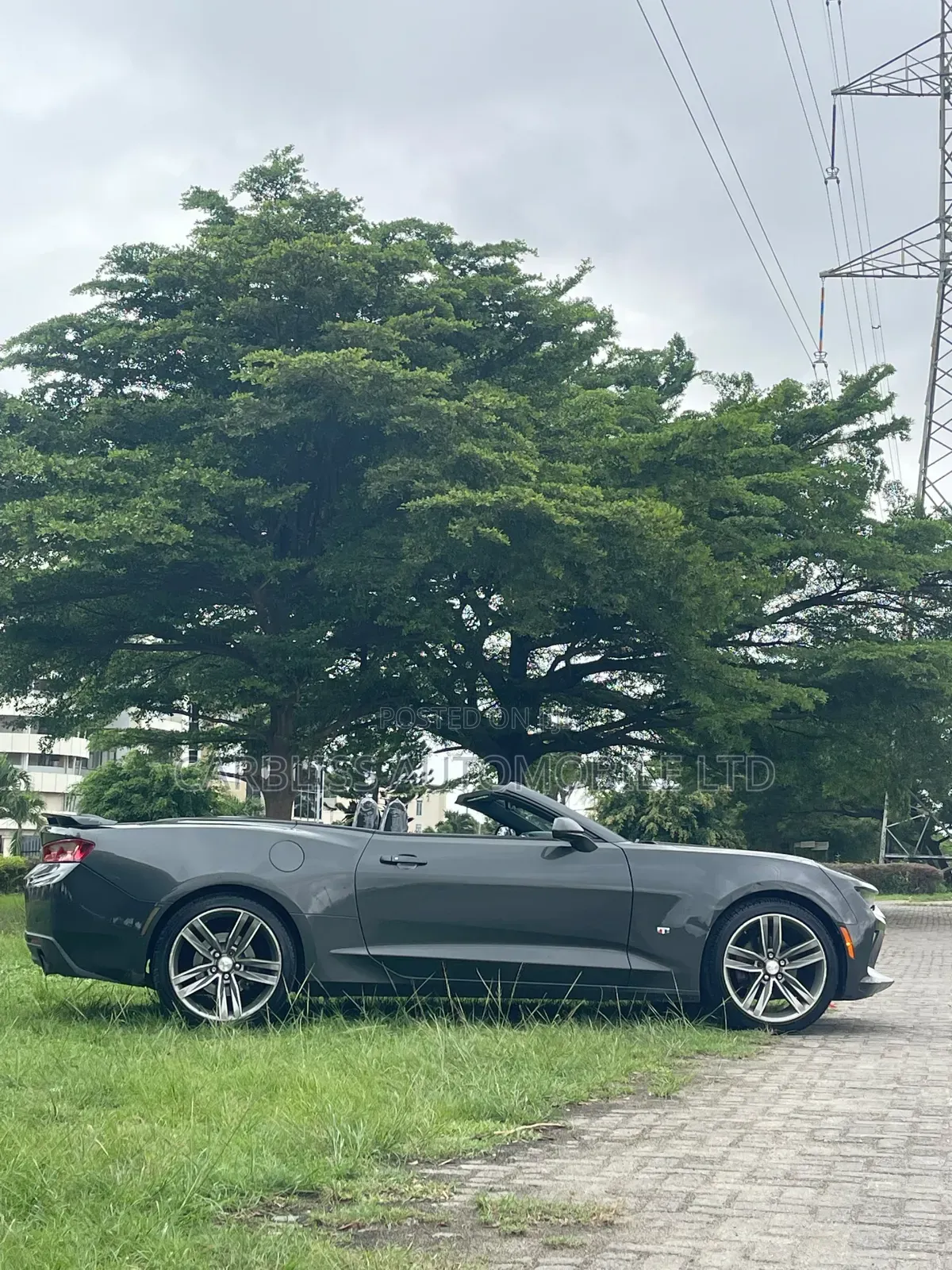 Chevrolet Camaro 2017 Gray