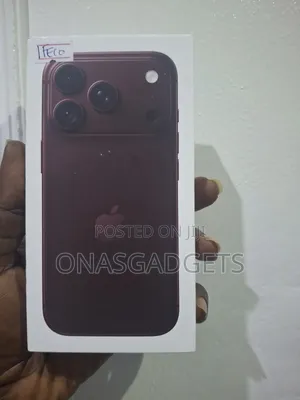 New Apple iPhone 18 Pro 256 GB Red