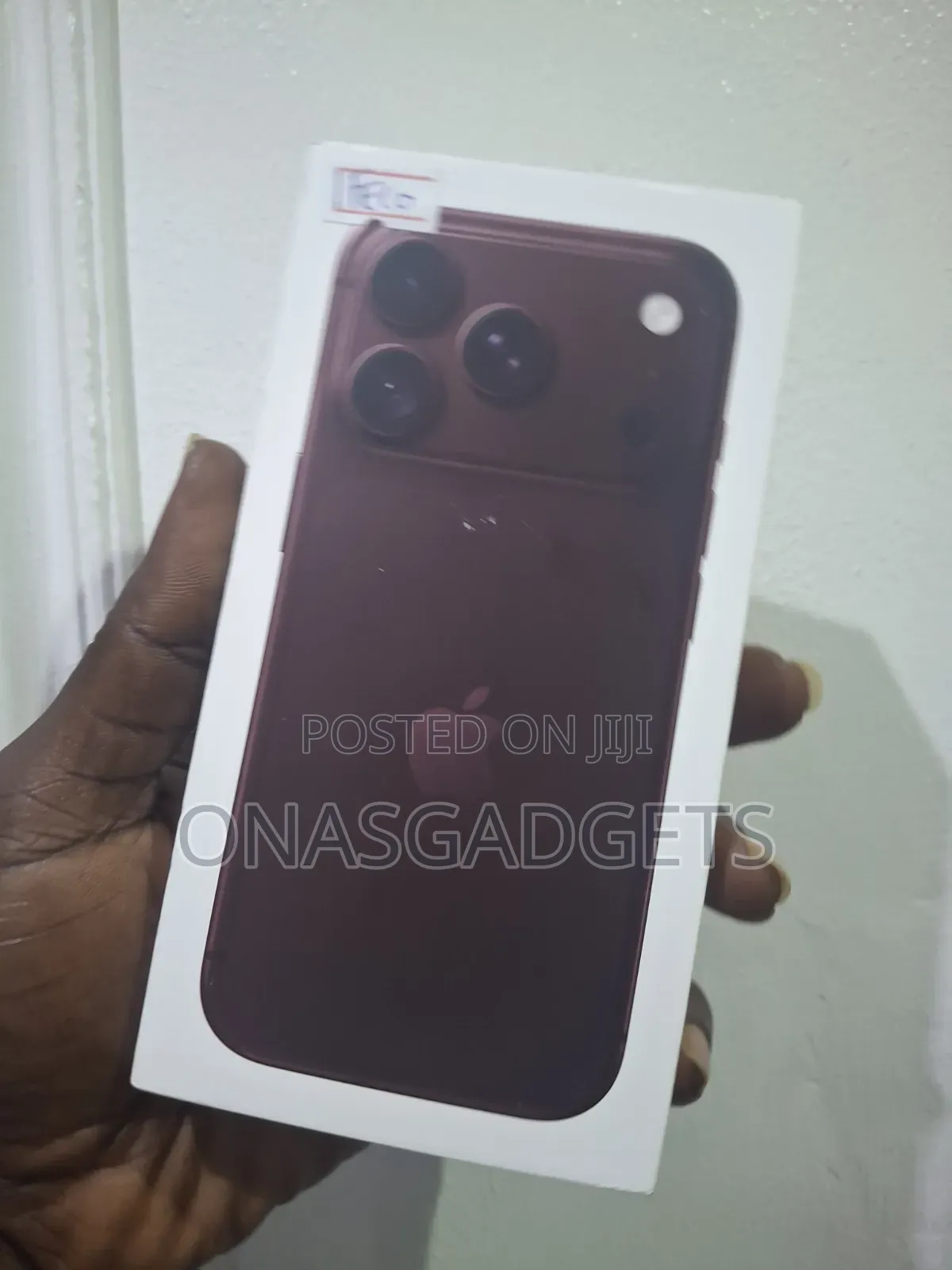 New Apple iPhone 18 Pro 256 GB Red