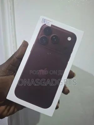 New Apple iPhone 18 Pro 256 GB Red