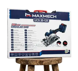 MAXMECH UCS 20-125 Cordless Circular Saw