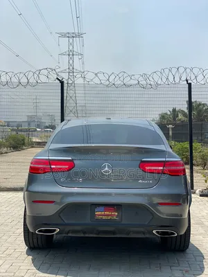Mercedes-Benz GLC-Class 2019 Gray