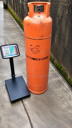 40kg Gas Cylinder Util With Free Camery Scale