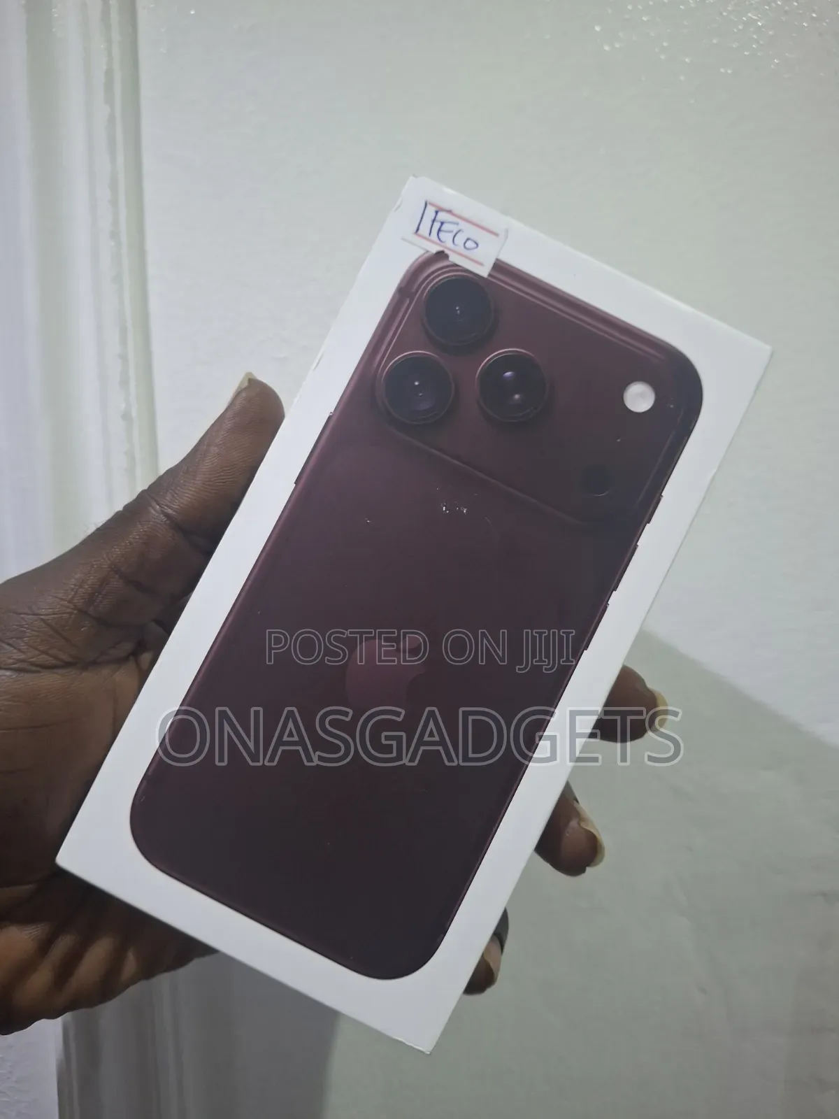 New Apple iPhone 18 Pro 512 GB Red