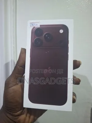New Apple iPhone 18 Pro 512 GB Red