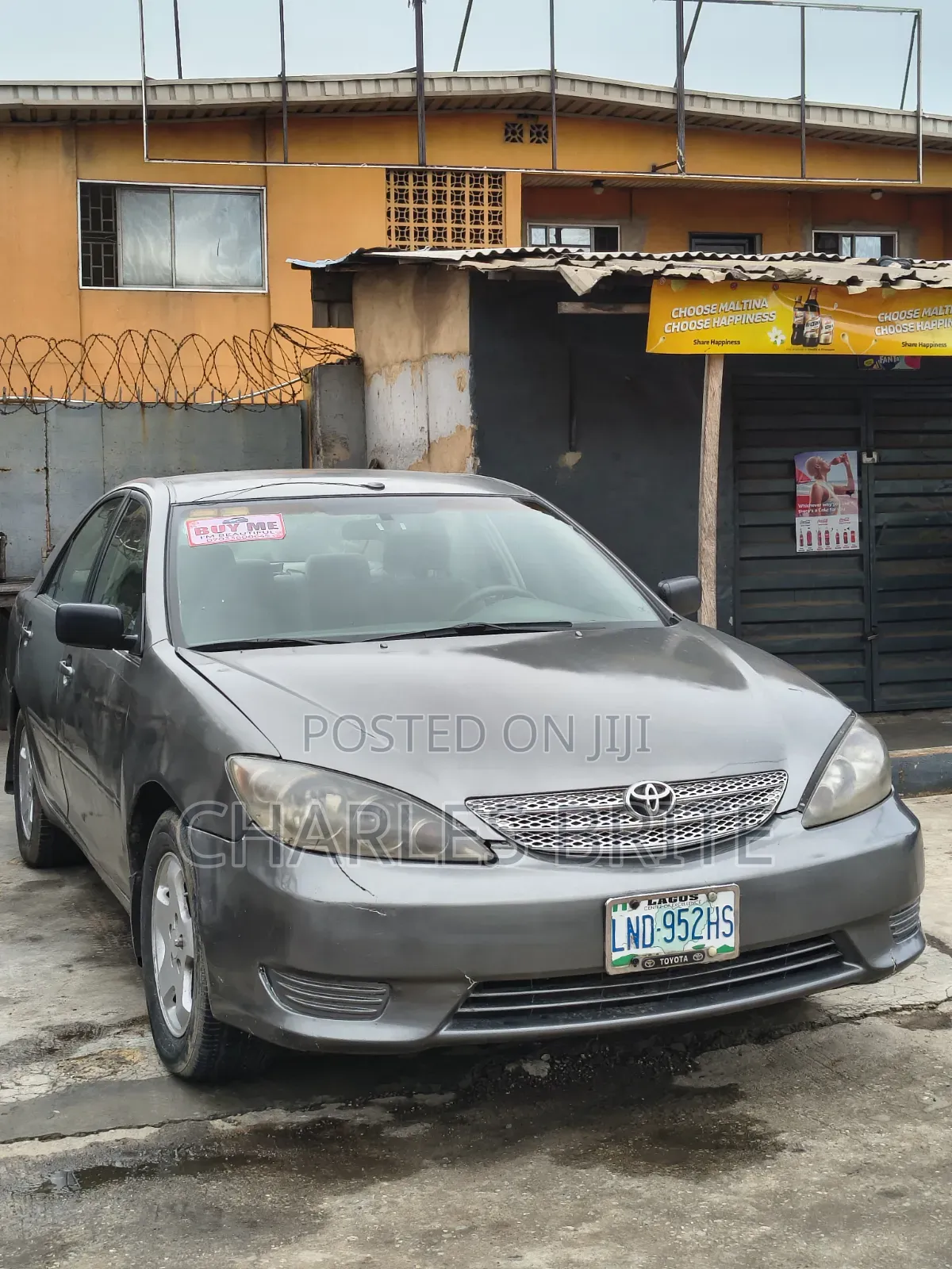 Toyota Camry 2006 Gray