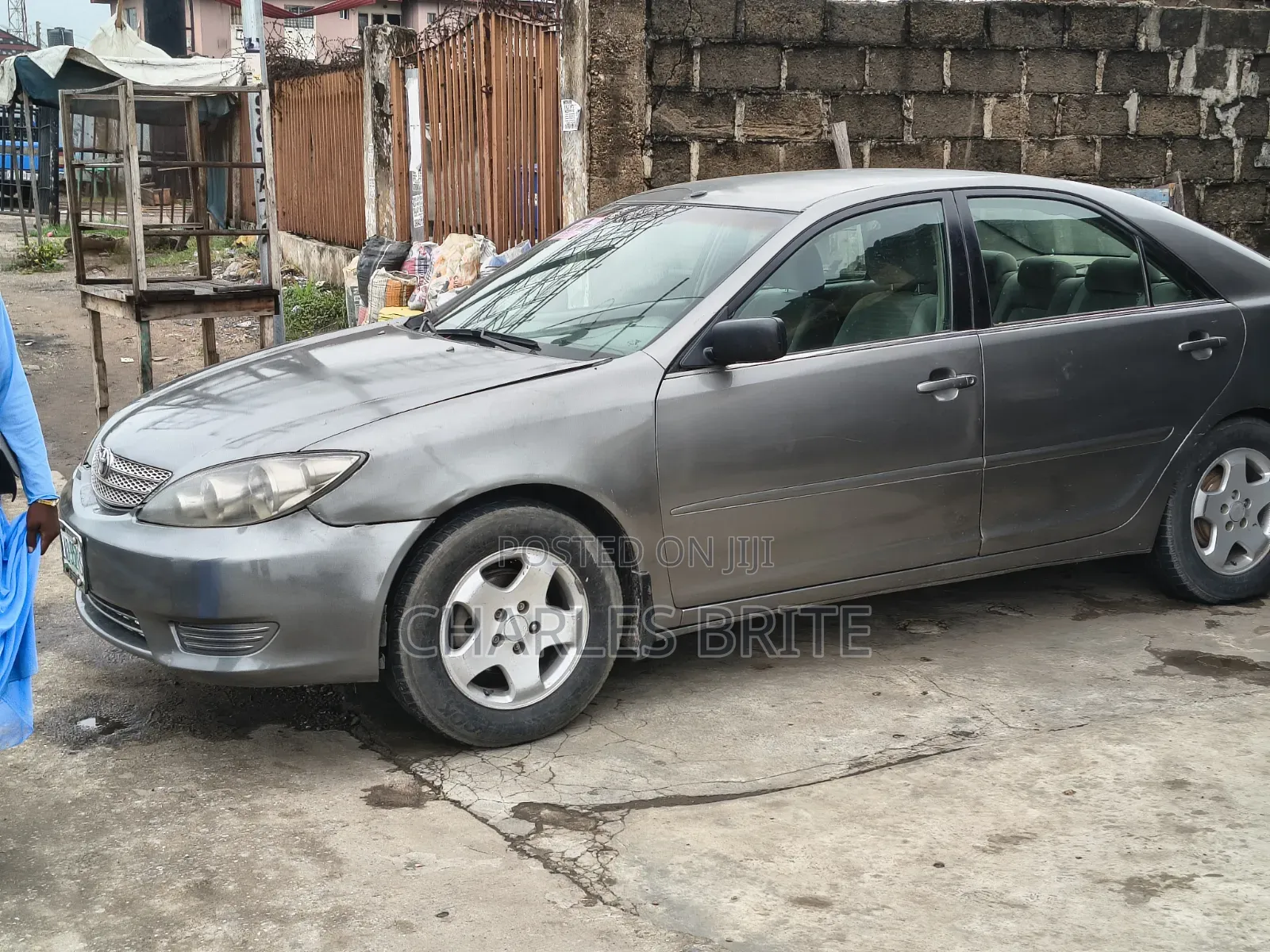 Toyota Camry 2006 Gray
