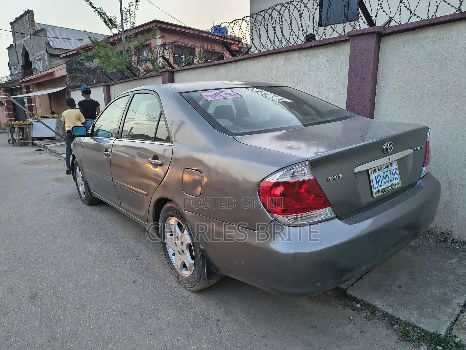 Toyota Camry 2006 Gray
