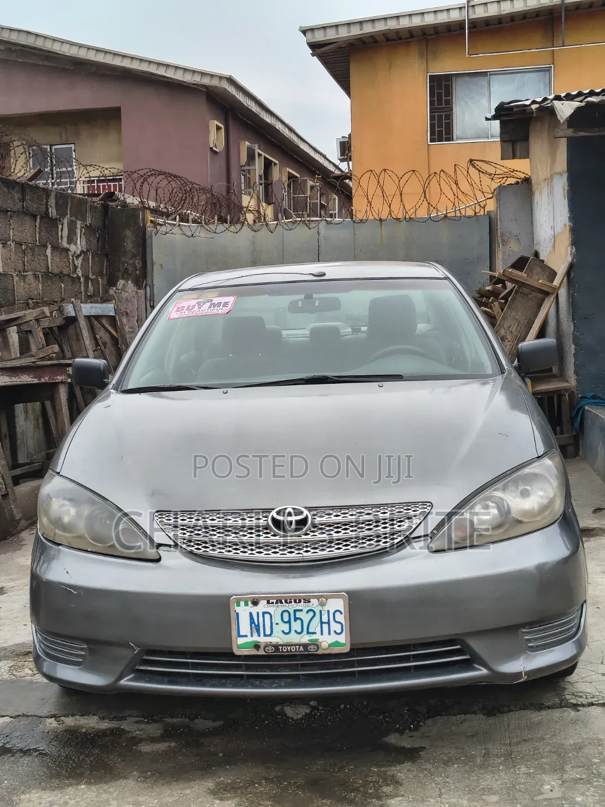 Toyota Camry 2006 Gray