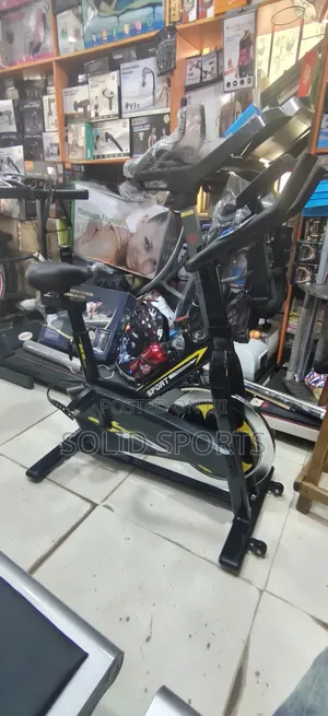 Potable Solid Super Exercise Bike Payments on Delivery