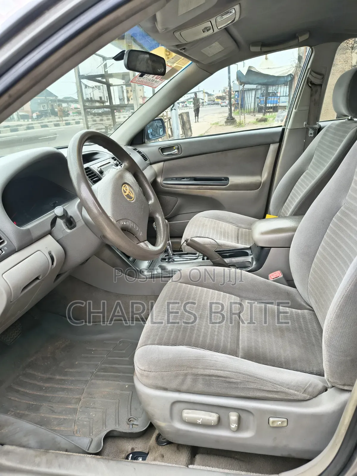 Toyota Camry 2006 Gray