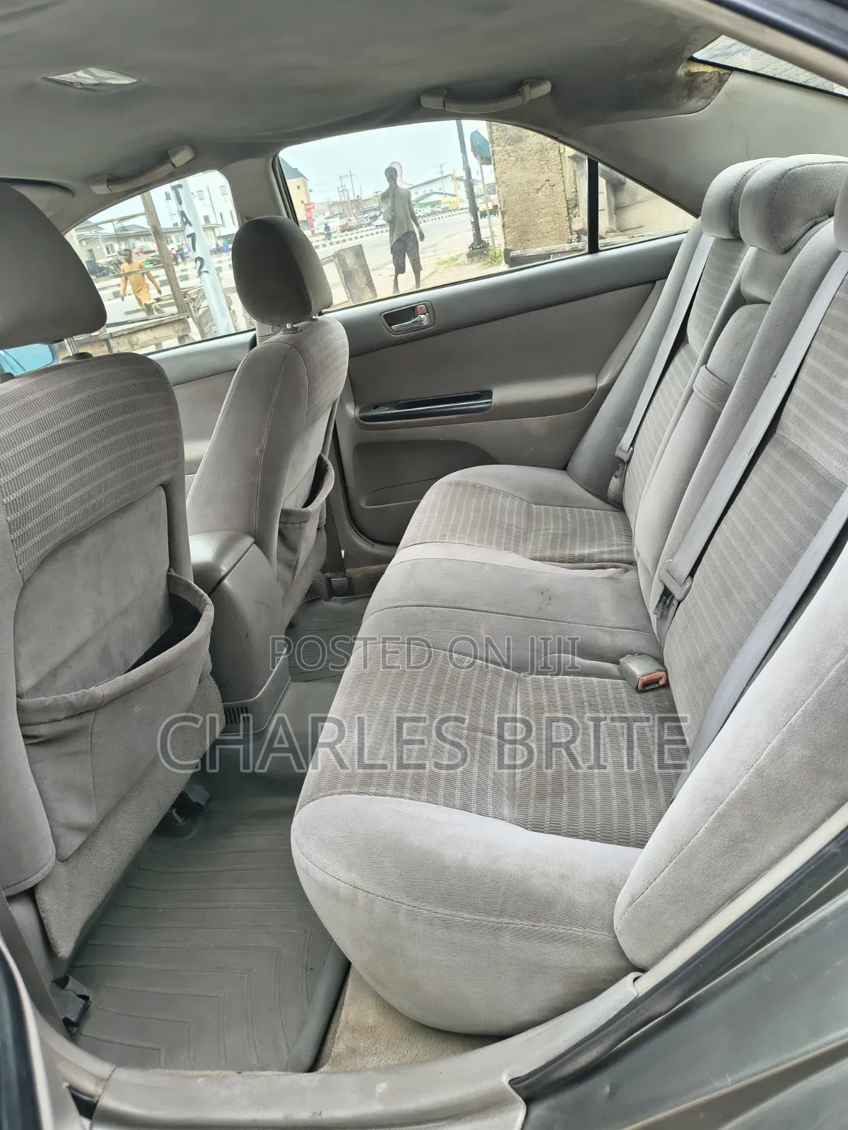 Toyota Camry 2006 Gray