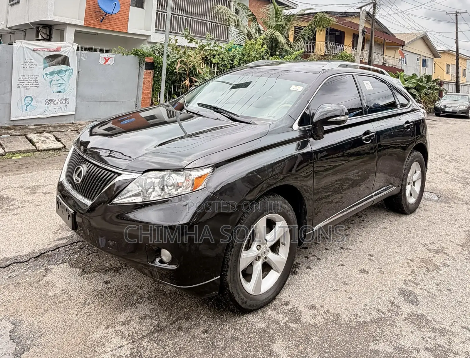 Lexus RX 2011 Black