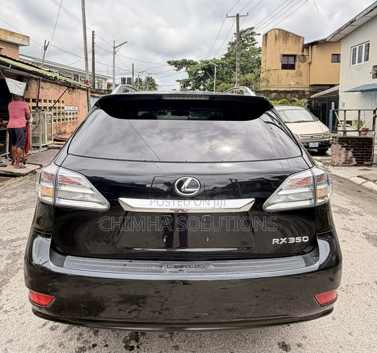 Lexus RX 2011 Black