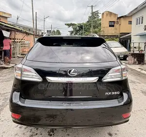 Lexus RX 2011 Black