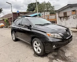 Lexus RX 2011 Black