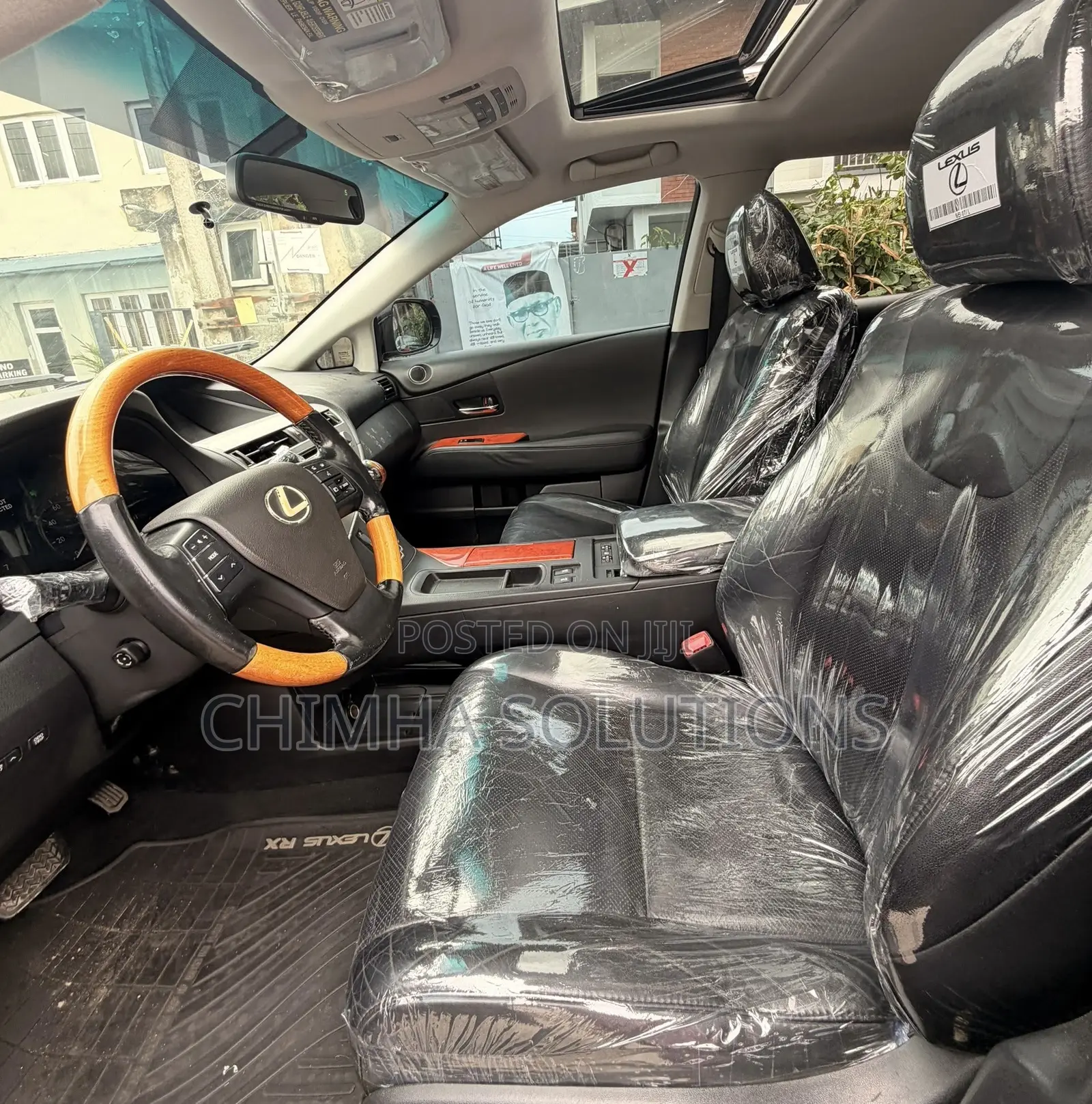 Lexus RX 2011 Black