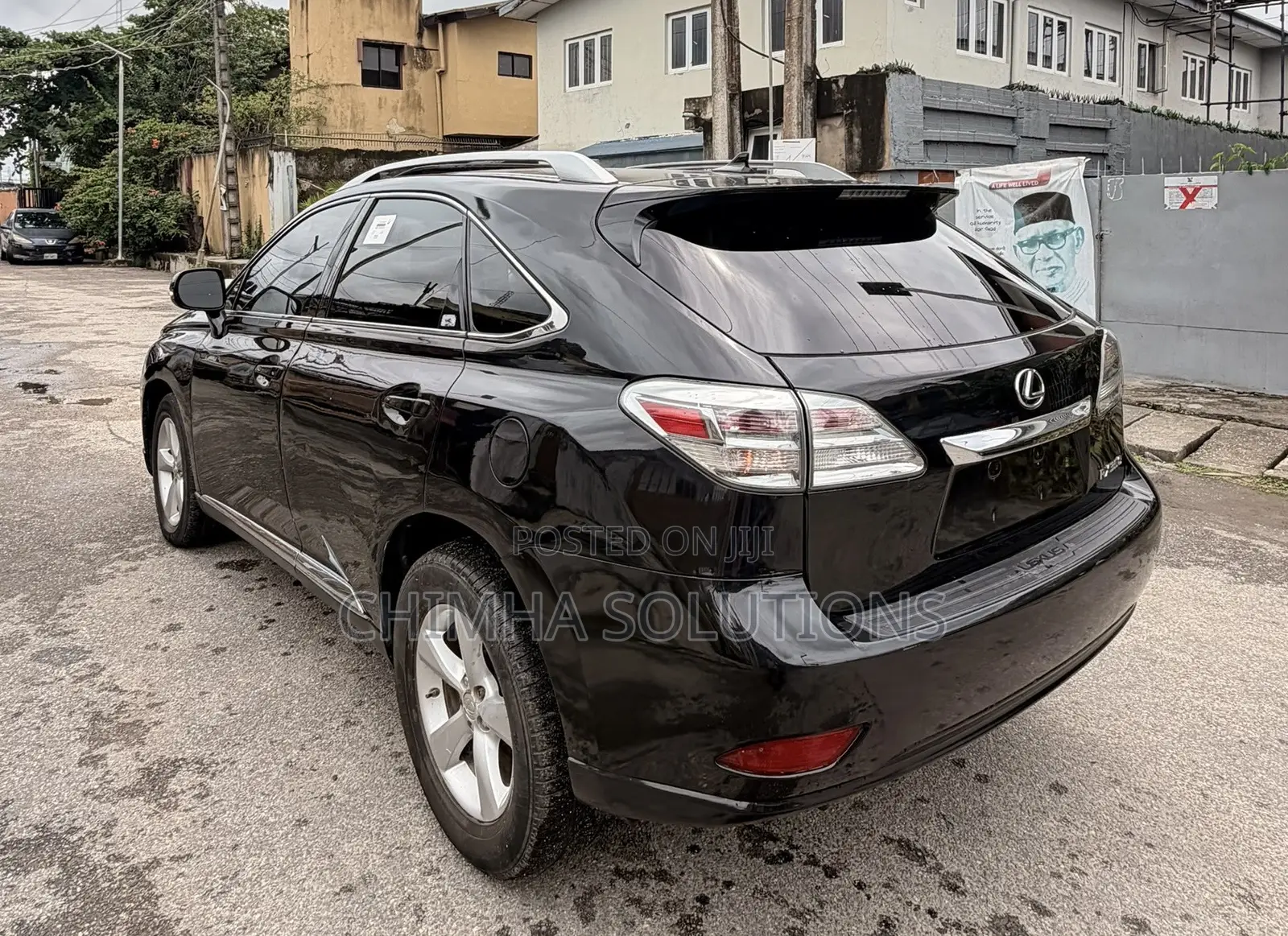 Lexus RX 2011 Black