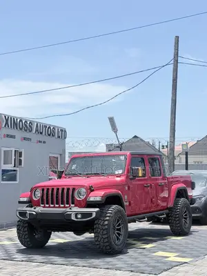 Jeep Gladiator 2022 Red