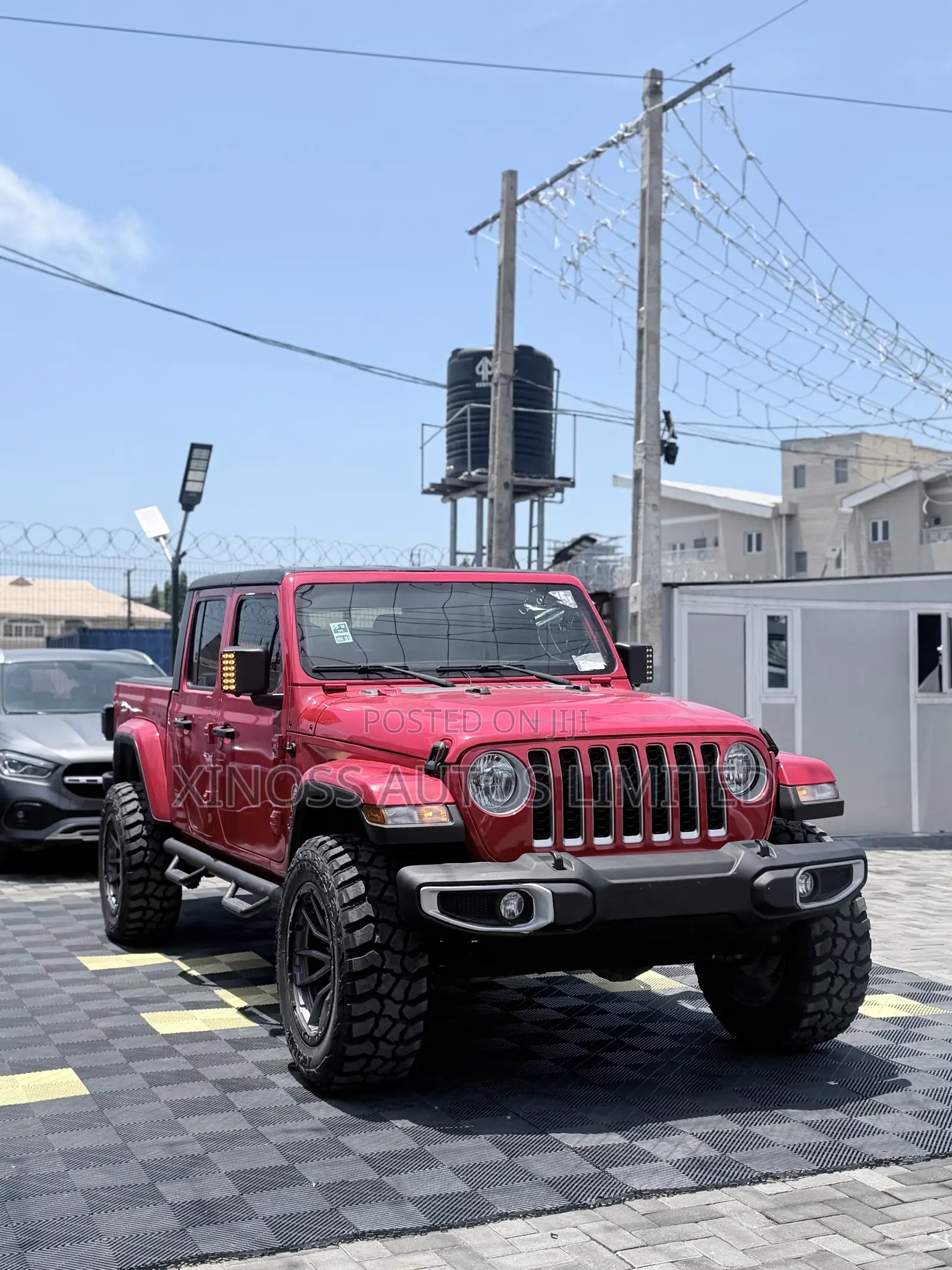 Jeep Gladiator 2022 Red
