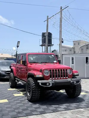 Jeep Gladiator 2022 Red