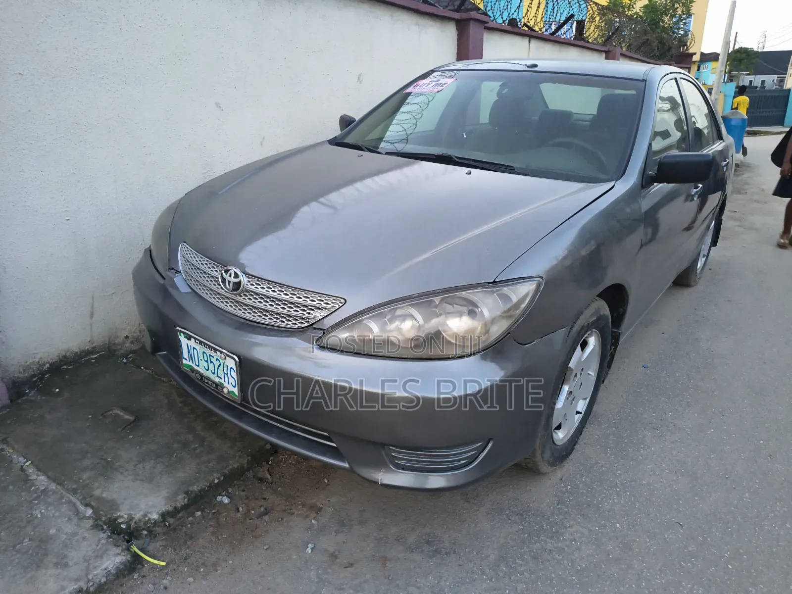 Toyota Camry 2006 Gray