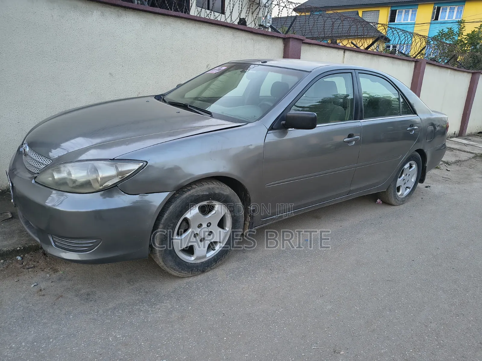 Toyota Camry 2006 Gray