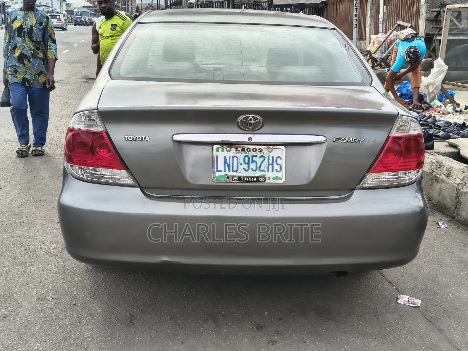 Toyota Camry 2006 Gray