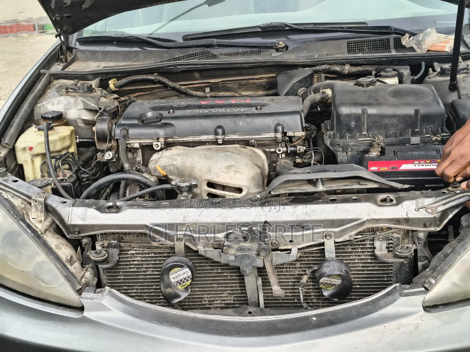 Toyota Camry 2006 Gray