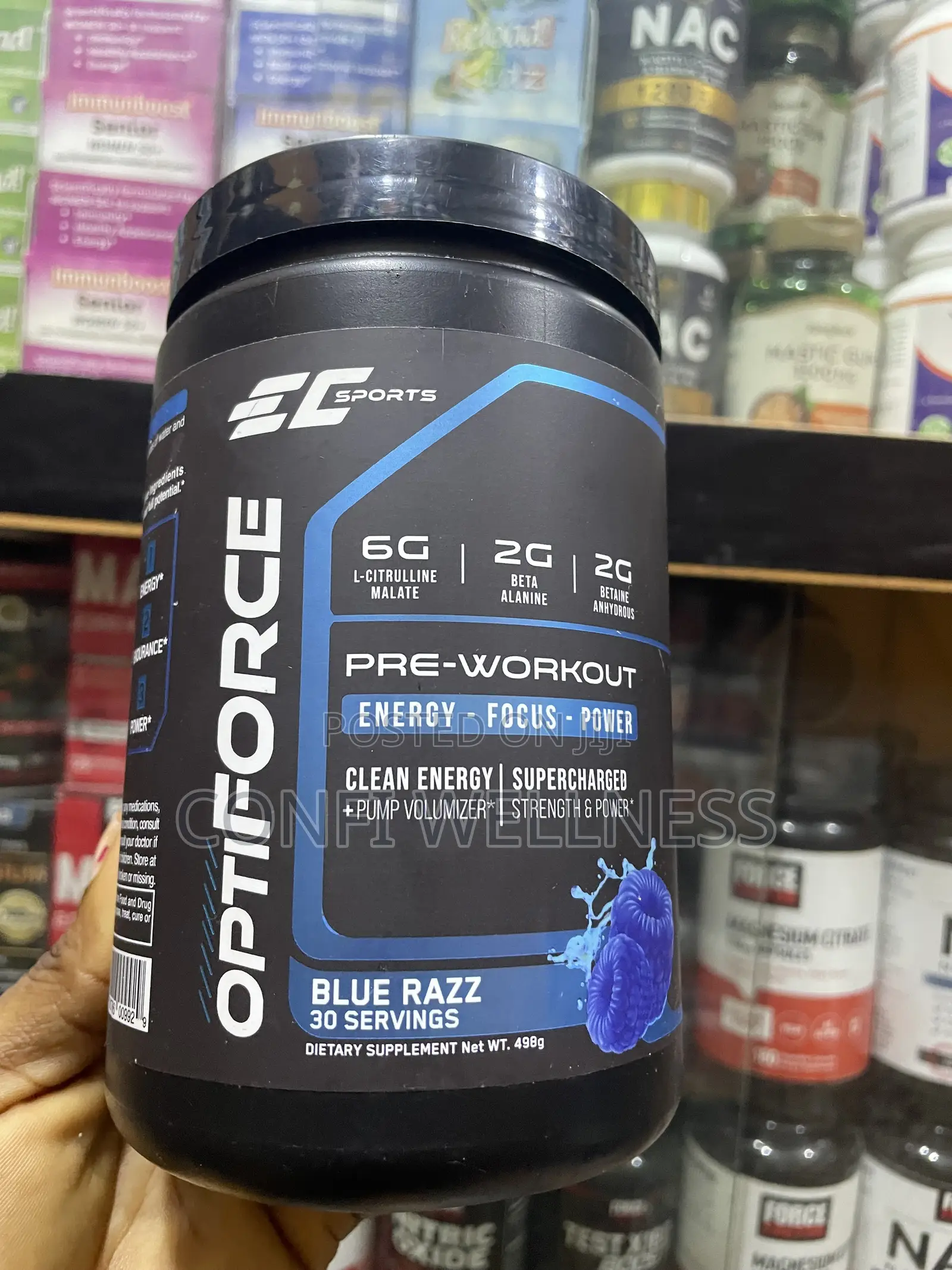 Optiforce Pre Workout