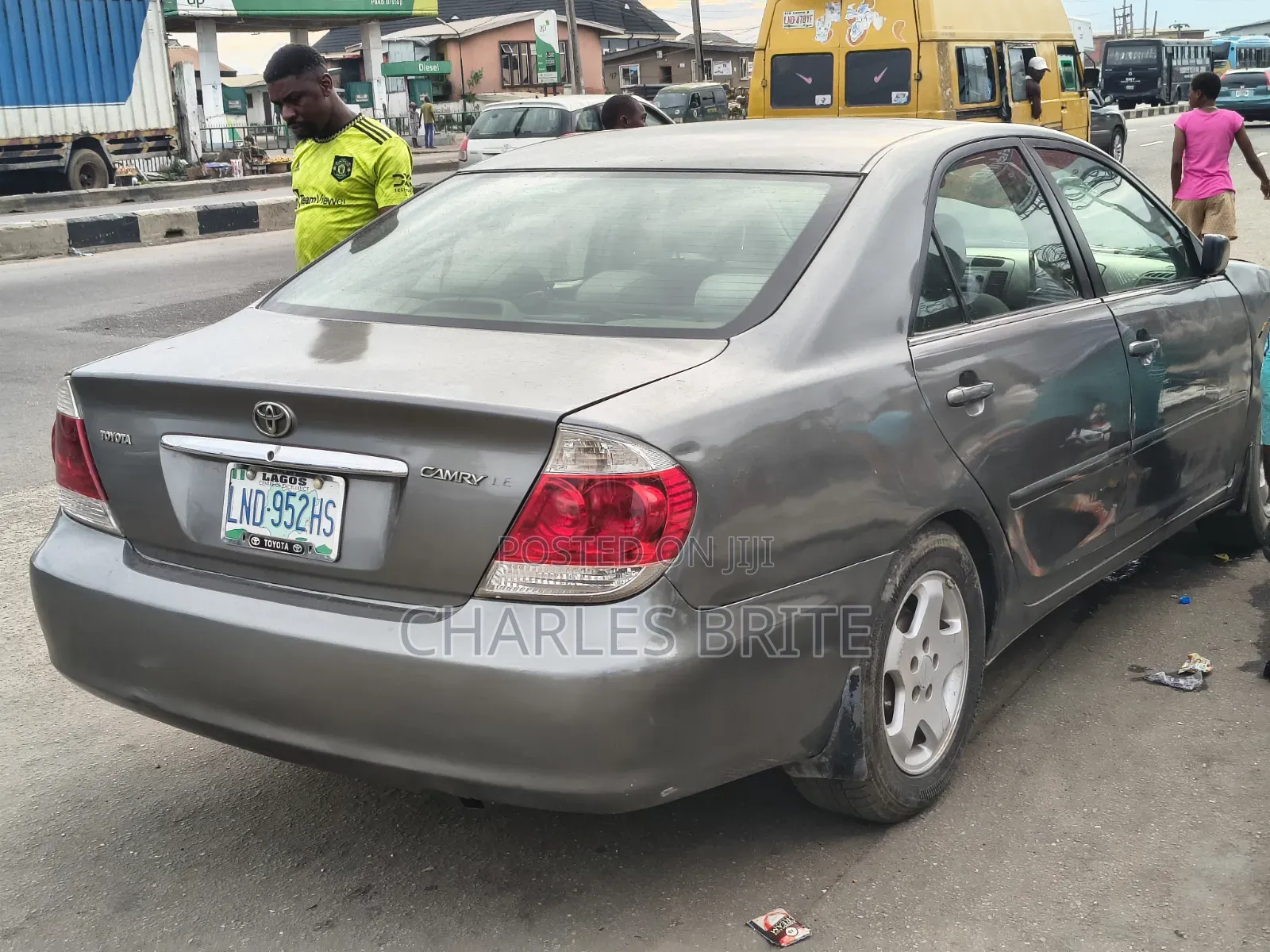 Toyota Camry 2006 Gray