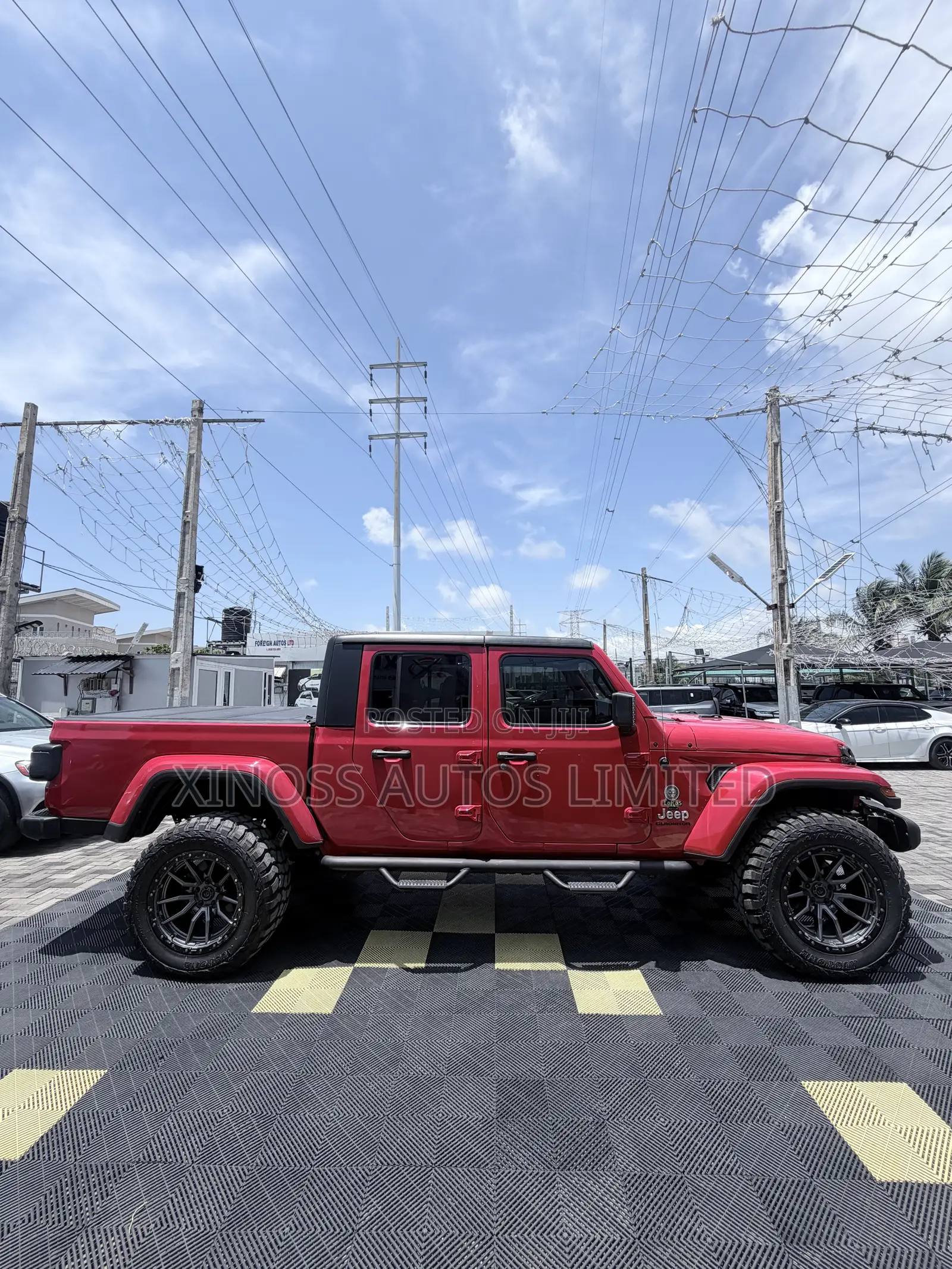 Jeep Gladiator 2022 Red