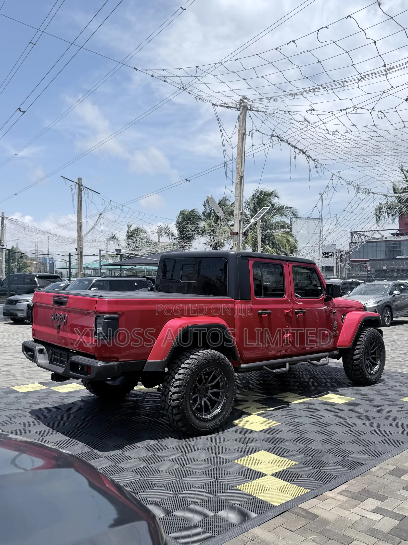 Jeep Gladiator 2022 Red