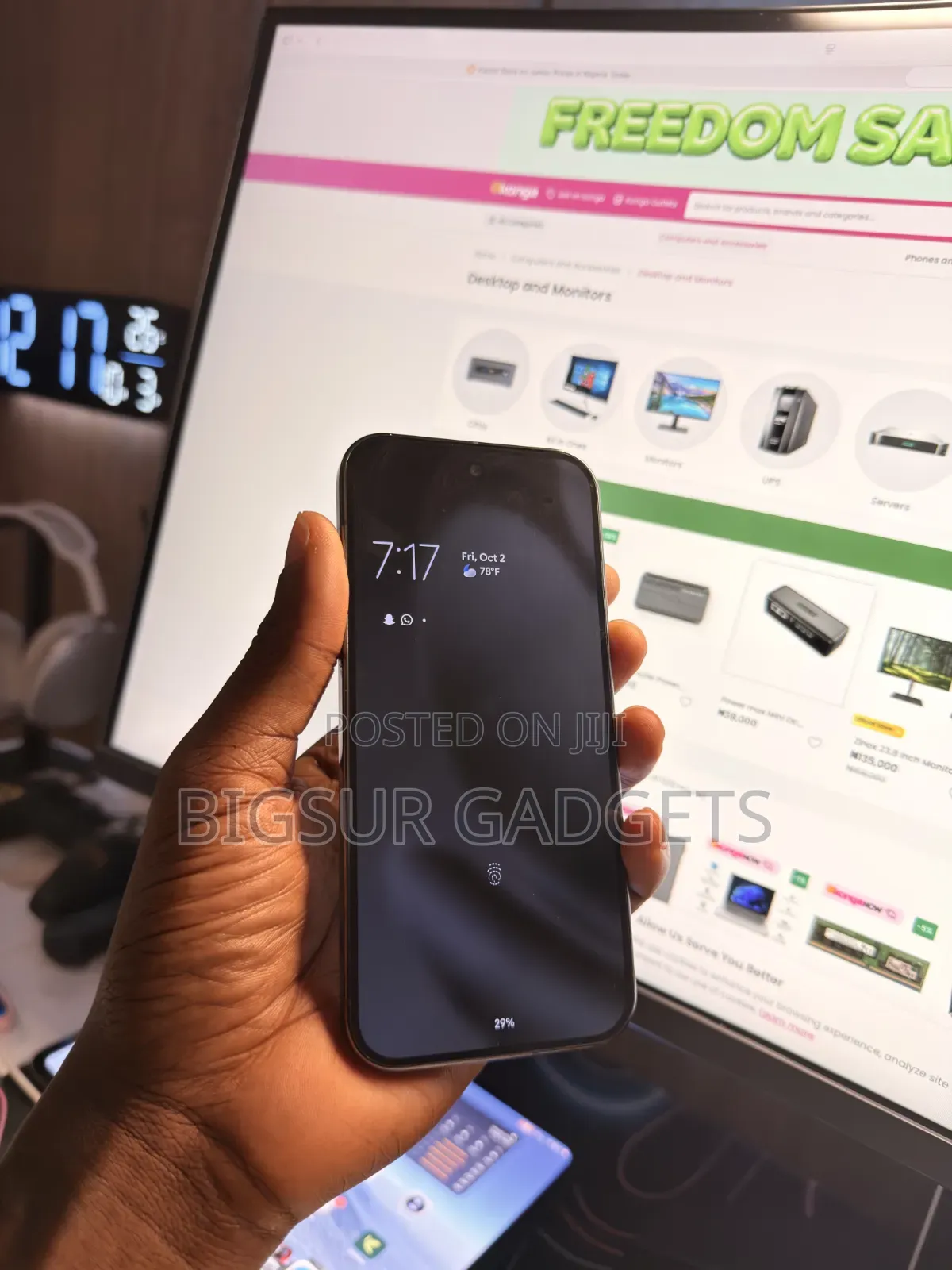 Google Pixel 10 Pro 128 GB Black