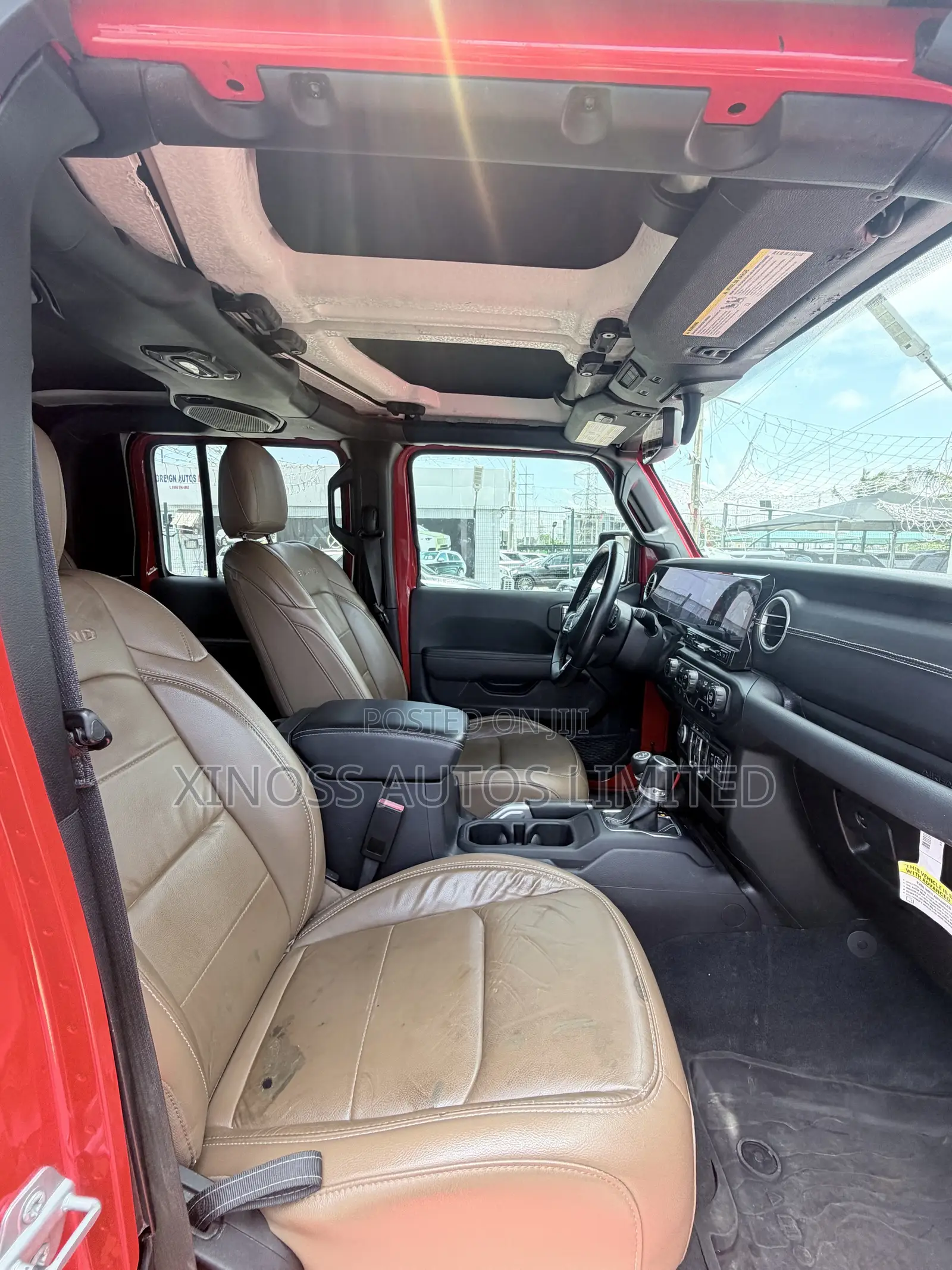 Jeep Gladiator 2022 Red