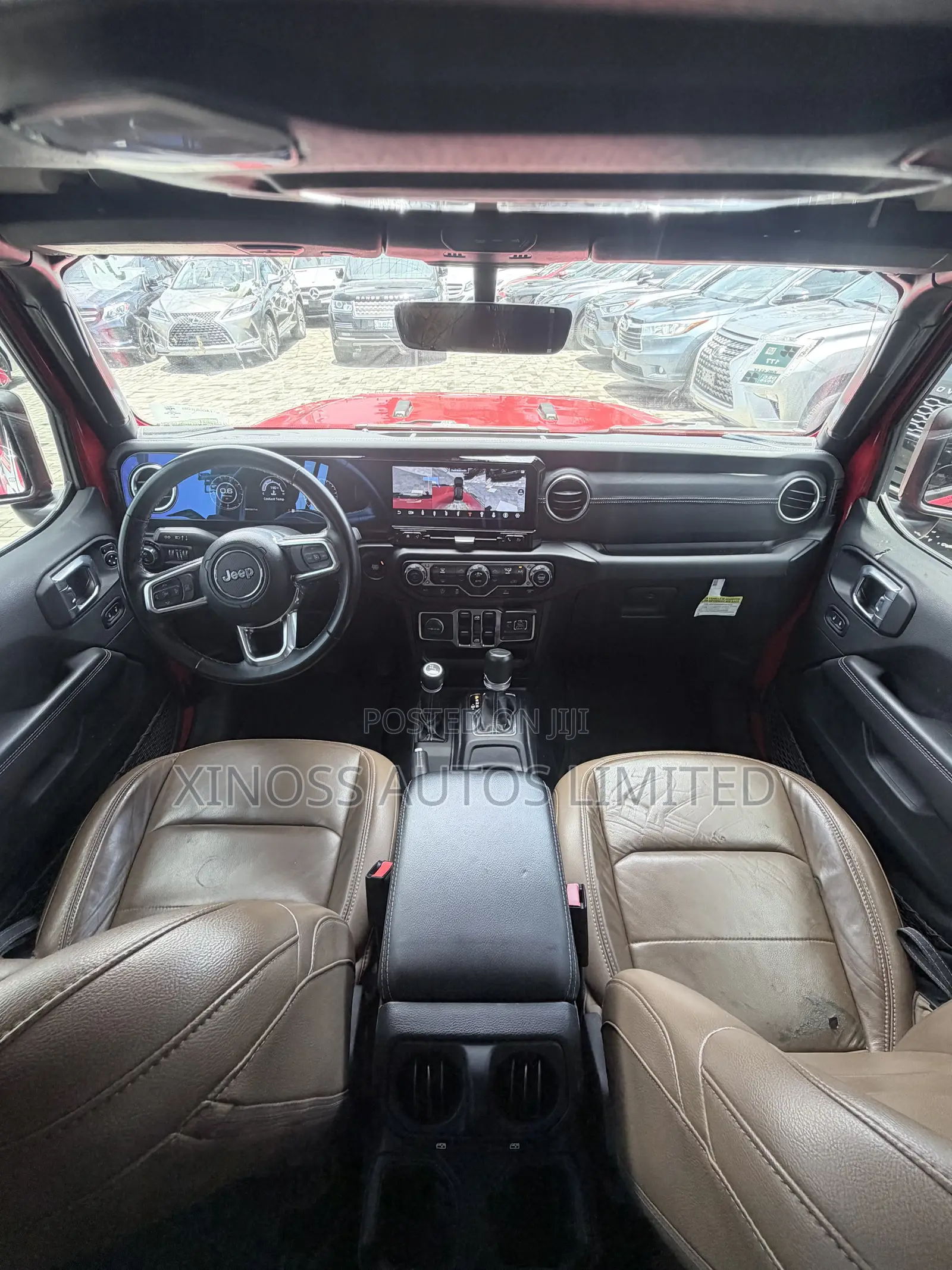 Jeep Gladiator 2022 Red