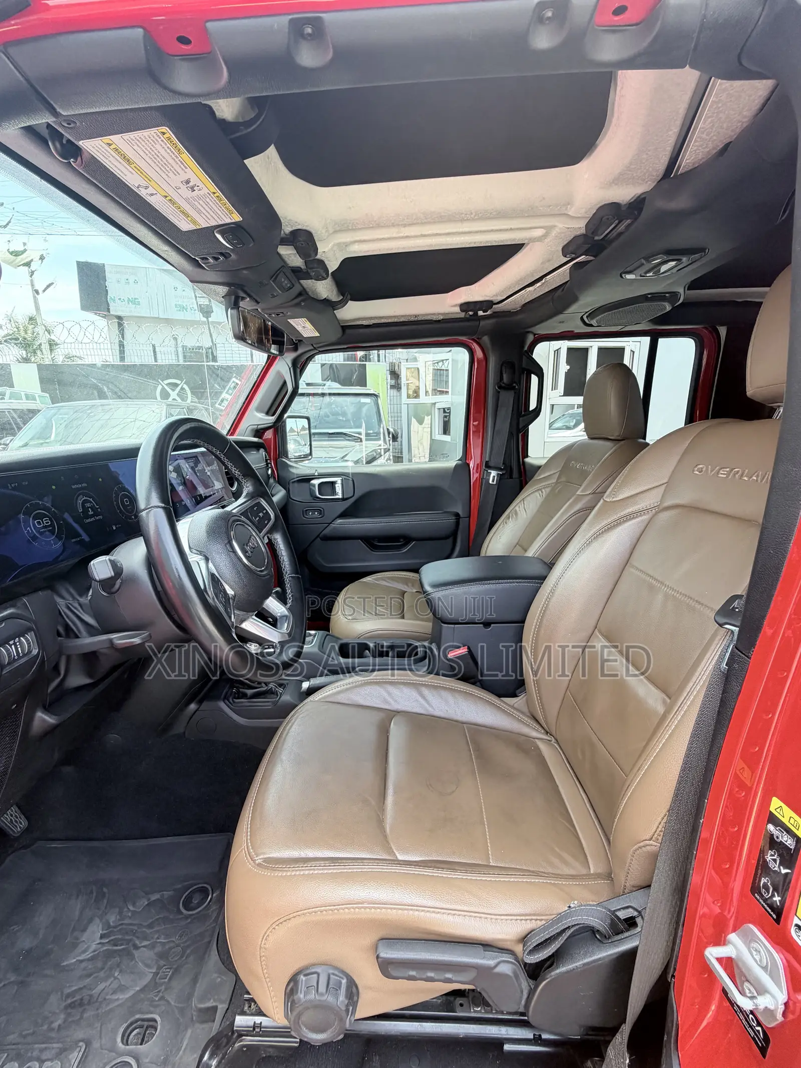 Jeep Gladiator 2022 Red