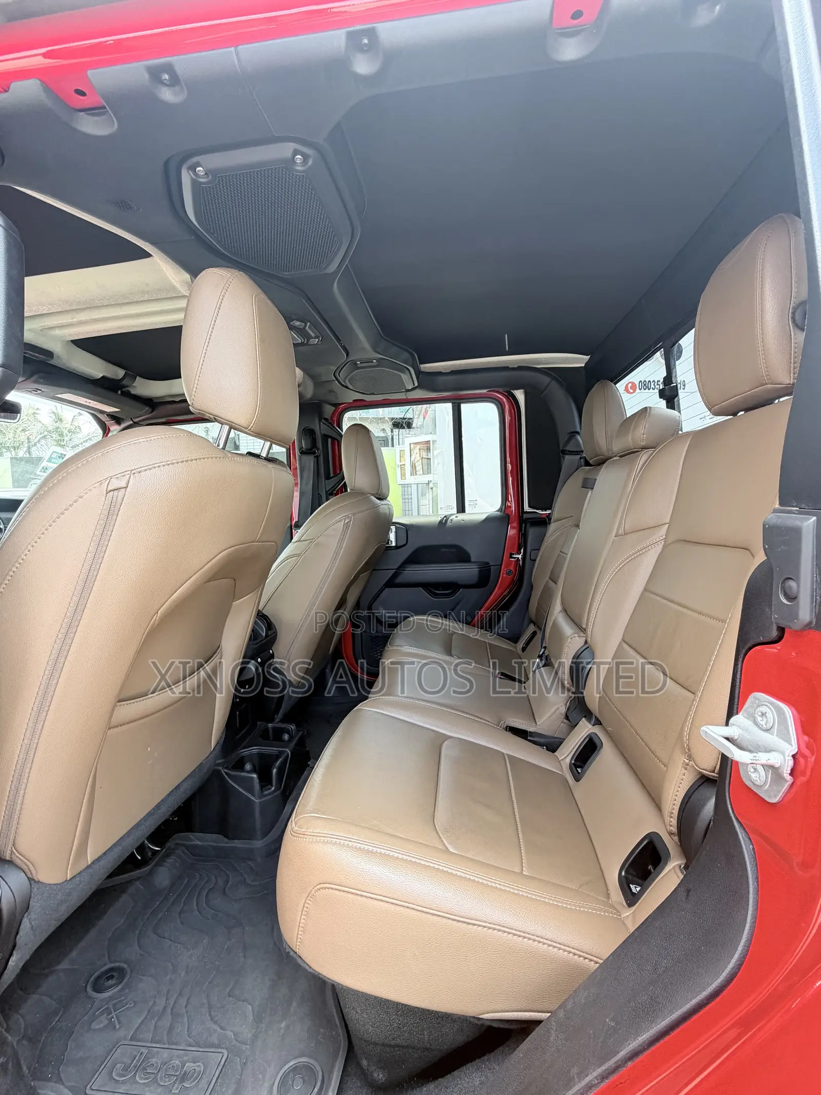 Jeep Gladiator 2022 Red