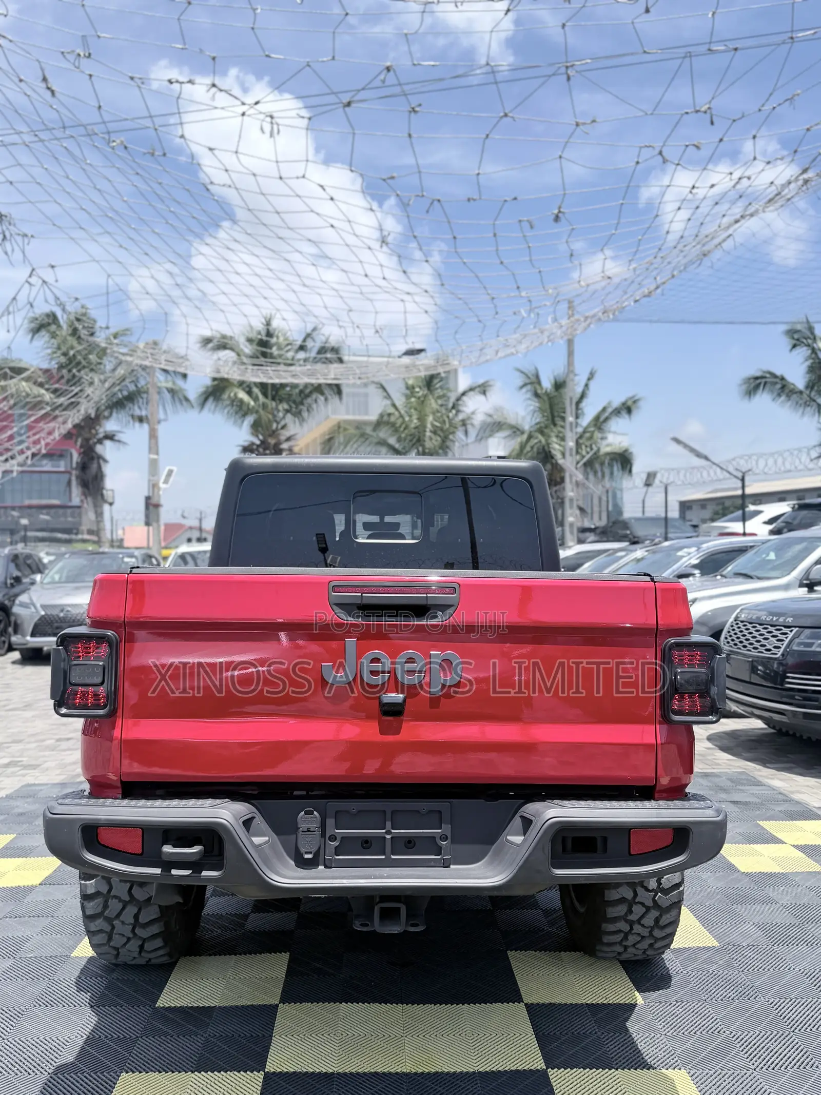 Jeep Gladiator 2022 Red