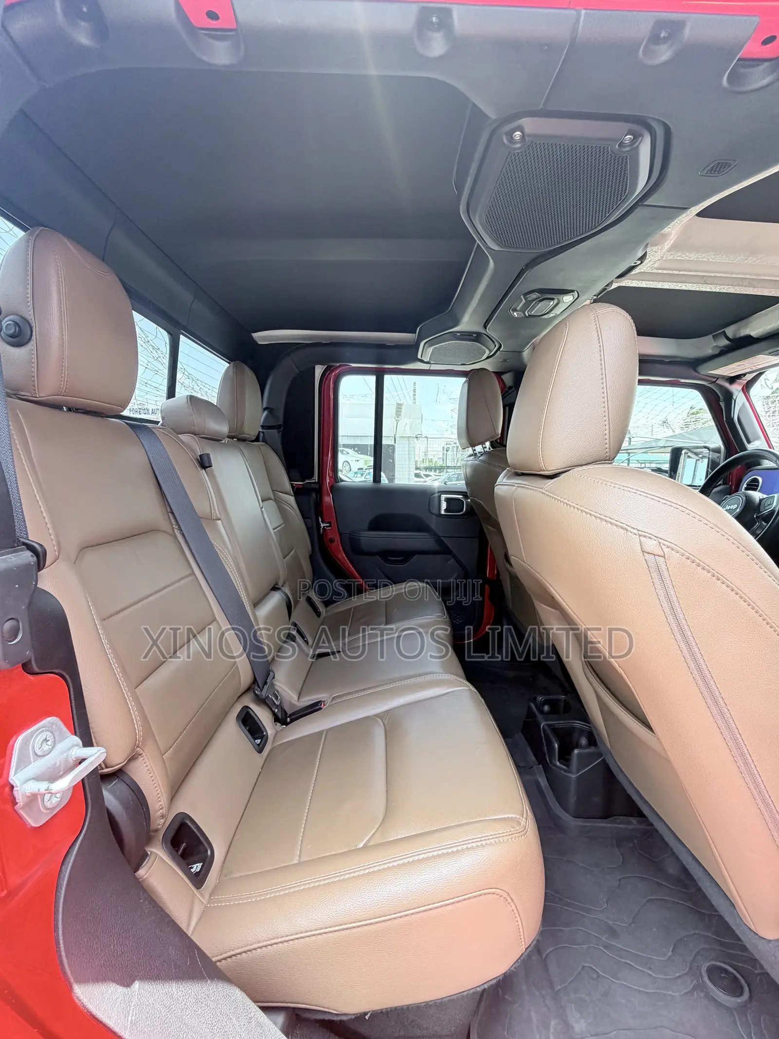 Jeep Gladiator 2022 Red